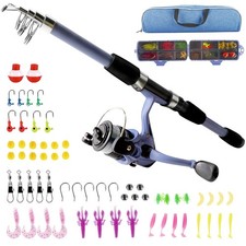 Kids fishing pole for sale  USA