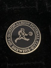Burton albion badge for sale  WALSALL