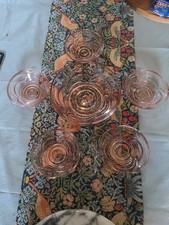 Teiliges dessertset rosa gebraucht kaufen  Versand nach Germany