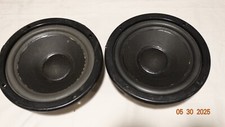 Par de WOOFERS DE 8 POLEGADAS MARCA DESCONHECIDA FUNCIONANDO comprar usado  Enviando para Brazil