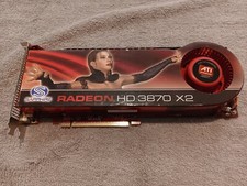 Sapphire radeon 3870 for sale  Paris