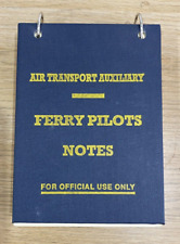 spitfire pilots notes for sale  STANFORD-LE-HOPE