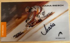 Ha18 autogrammkarte maria gebraucht kaufen  Herzogenaurach