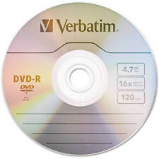 Verbatim blank dvd for sale  Miami