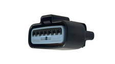 Usado, Conector plugue medidor de fluxo de ar de 7 pinos para Mitsubishi Lancer Evolution Outlander comprar usado  Enviando para Brazil