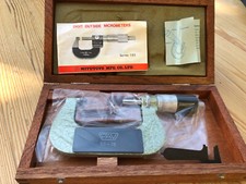 Mitutoyo mikrometer bügelmess gebraucht kaufen  Melle