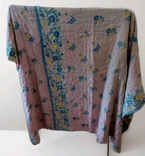 Vintage kantha blanket for sale  LAUNCESTON