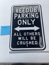 Parking sign metal for sale  COLCHESTER