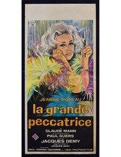 Locandina grande peccatrice usato  Nocera Superiore