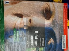 Libro fattore umano usato  Viareggio