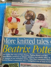 Beatrix potter toy for sale  LISKEARD
