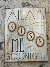 Wood sign 9x7 for sale  Hopkinsville