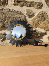 Miroir ancien signé d'occasion  Tulle