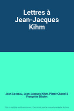 Lettres jean jacques d'occasion  France