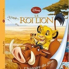 Livre roi lion d'occasion  Les Mureaux
