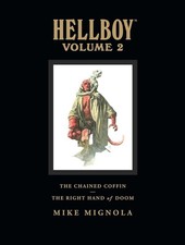 Hellboy library edition for sale  Claymont