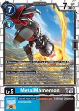Metalmamemon ex9 018 for sale  Temple City