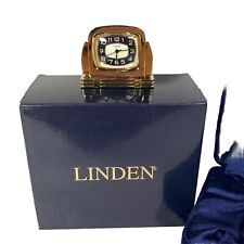 Linden clock vintage for sale  Portage