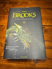 Ciclo shannara terry usato  Ghedi