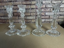Kristall kristall kerzenständ gebraucht kaufen  Rodenberg