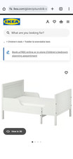 Wooden extendable kids for sale  MARKET RASEN