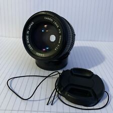 Canon lens 50mm for sale  CARLISLE