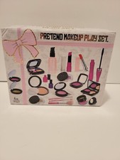  Kit de maquiagem infantil menina 21 peças não tóxico fingir brincar princesa conjunto de beleza cosmética comprar usado  Enviando para Brazil