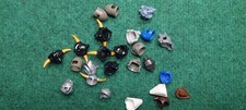 Lego various helmets d'occasion  Expédié en Belgium
