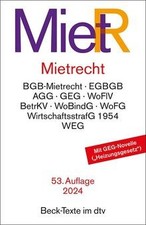 Mietrecht mietrecht bgb gebraucht kaufen  Berlin