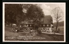 Kipsdorf im Oberen Pöeltal, młyn do czyszczenia Fremögenhof, pocztówka  na sprzedaż  Wysyłka do Poland