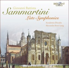 SAMMARTINI The Late Symphonies / Accademia d'Arcadia 2CD NEW SEALED comprar usado SAMMARTINI The Late Symphonies / Accademia d'Arcadia 2CD NEW SEALED comprar usado  Enviando para Brazil