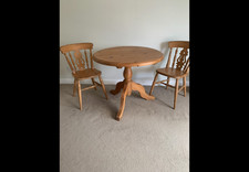 Pine table two for sale  BEDFORD