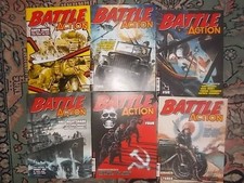 Battle action 5 for sale  COLCHESTER