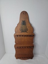 Vintage pineapple wooden for sale  Independence