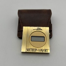 Relógio despertador SWEDA vintage mini miniatura relógio de viagem - não testado como está comprar usado  Enviando para Brazil