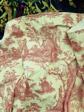 Toile lined french for sale  CHESTERFIELD