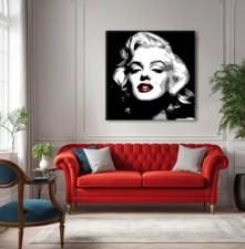 Quadro marilyn monroe usato  Martina Franca