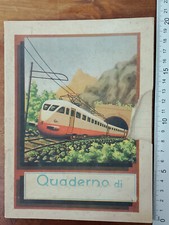 Quaderno scuola balilla usato  Brindisi