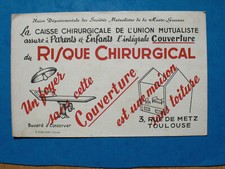 Old advertising blotter d'occasion  Expédié en Belgium