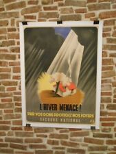 Affiche ancienne originale d'occasion  Viels-Maisons