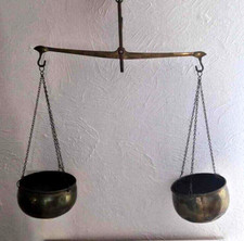 Balance suspendue vintage d'occasion  Tucquegnieux