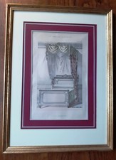 Gravure lithographie tenture d'occasion Gravure lithographie tenture d'occasion  Cambrai