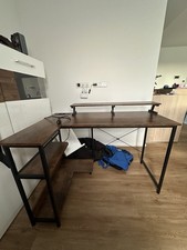 Bürotisch computertisch schre gebraucht kaufen  Igersheim