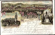 Litho ellrich harz gebraucht kaufen  Berlin