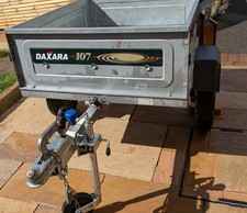 Daxara 107 trailer for sale  NOTTINGHAM