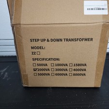 Voltage converter auto for sale  Eastland