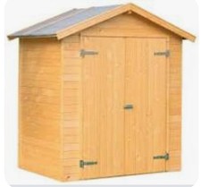 Garten gerätehaus holz gebraucht kaufen  Fürfeld, Biebelsheim, Hackenheim