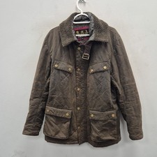 Barbour greatcoat ranger for sale  MANCHESTER