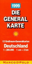 Generalkarte deutschland 200 gebraucht kaufen  Berlin