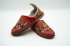 Moroccan leather babouche d'occasion  Mulhouse-